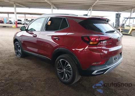 2022 Buick Encore Gx Fwd Select из США, поврежденный, VIN KL4MMDS25NB136903